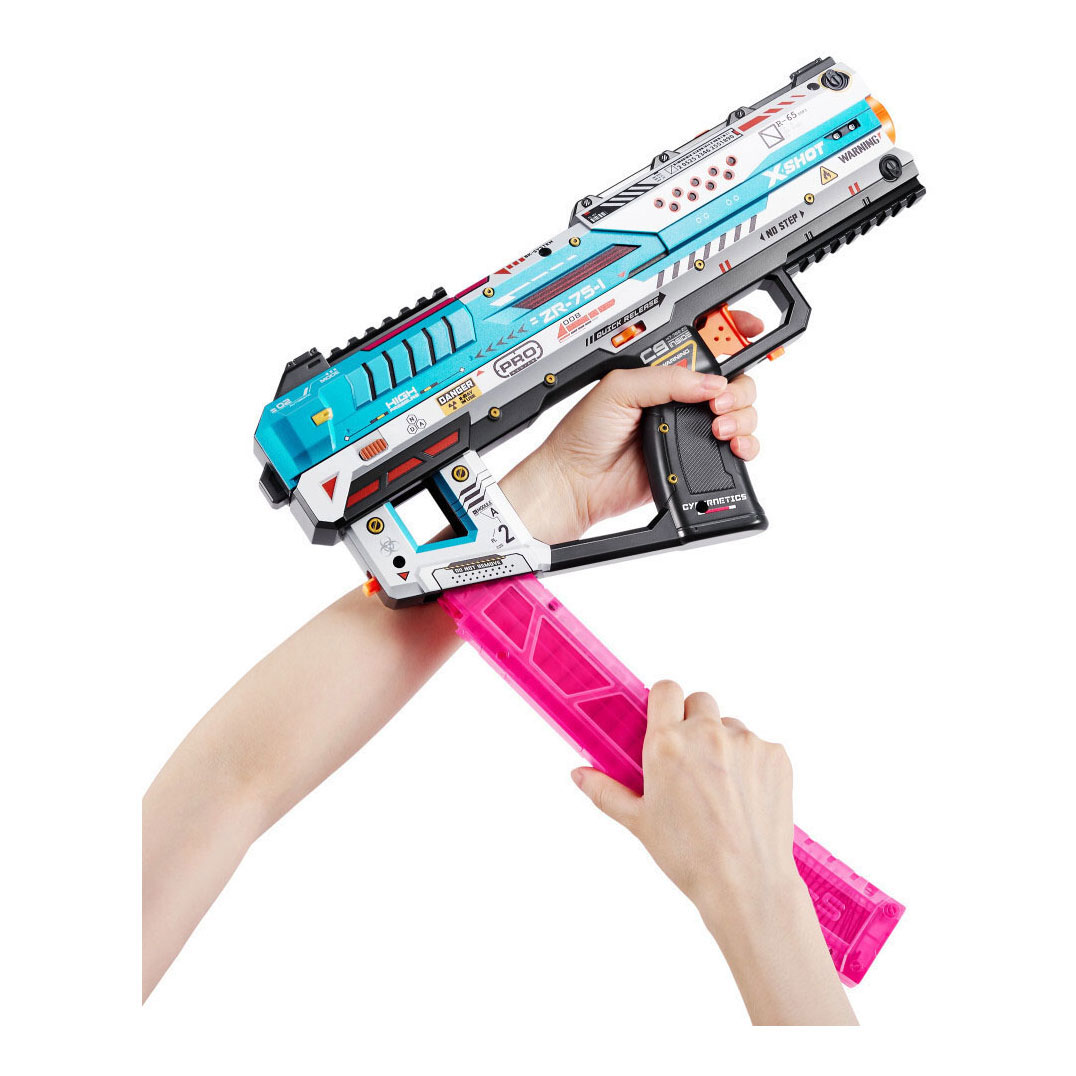 ZURU X-Shot Pro Performance Fury-X - 40 fléchettes