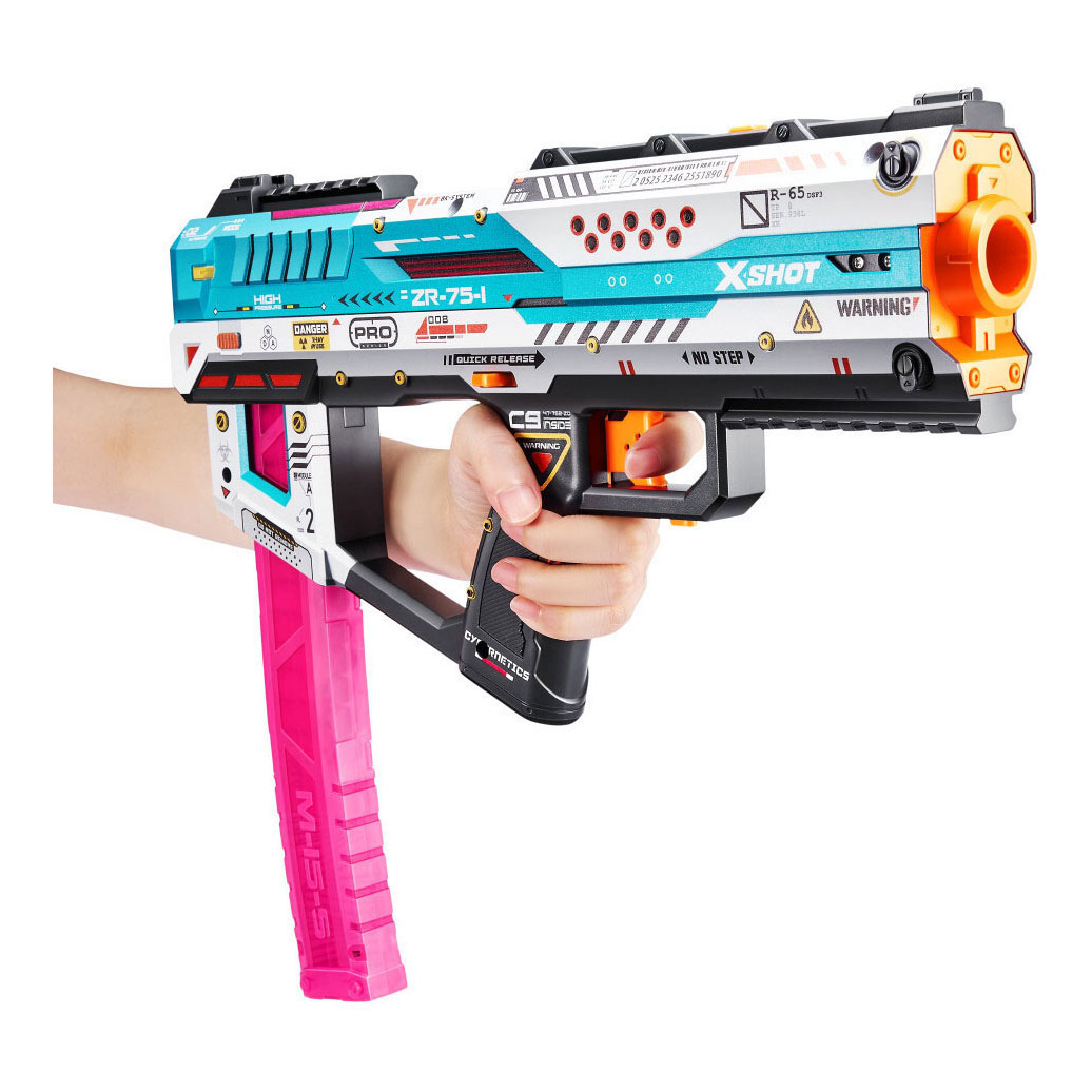 ZURU X-Shot Pro Performance Fury-X - 40 fléchettes