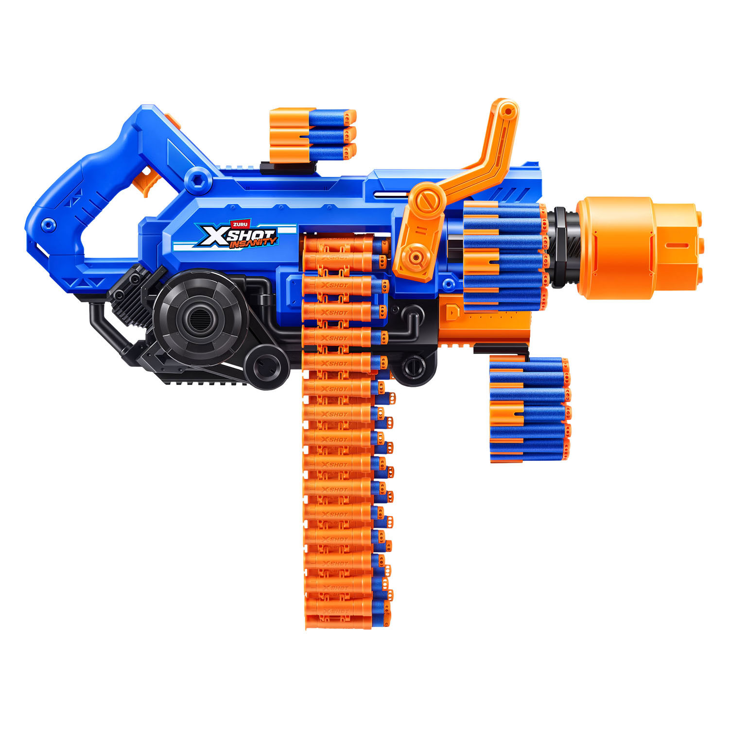 ZURU X-Shot Insanity Smoking Barell - 72 fléchettes