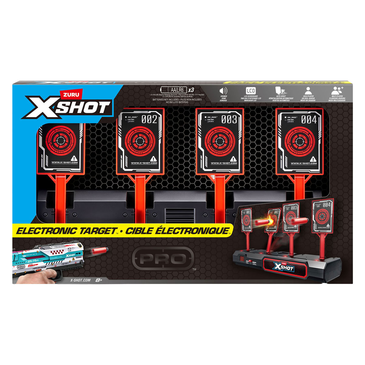 ZURU X-Shot Pro Series interaktives Ziel