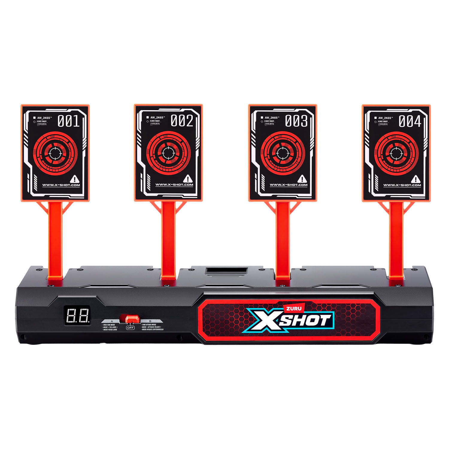 ZURU X-Shot Pro Series interaktives Ziel