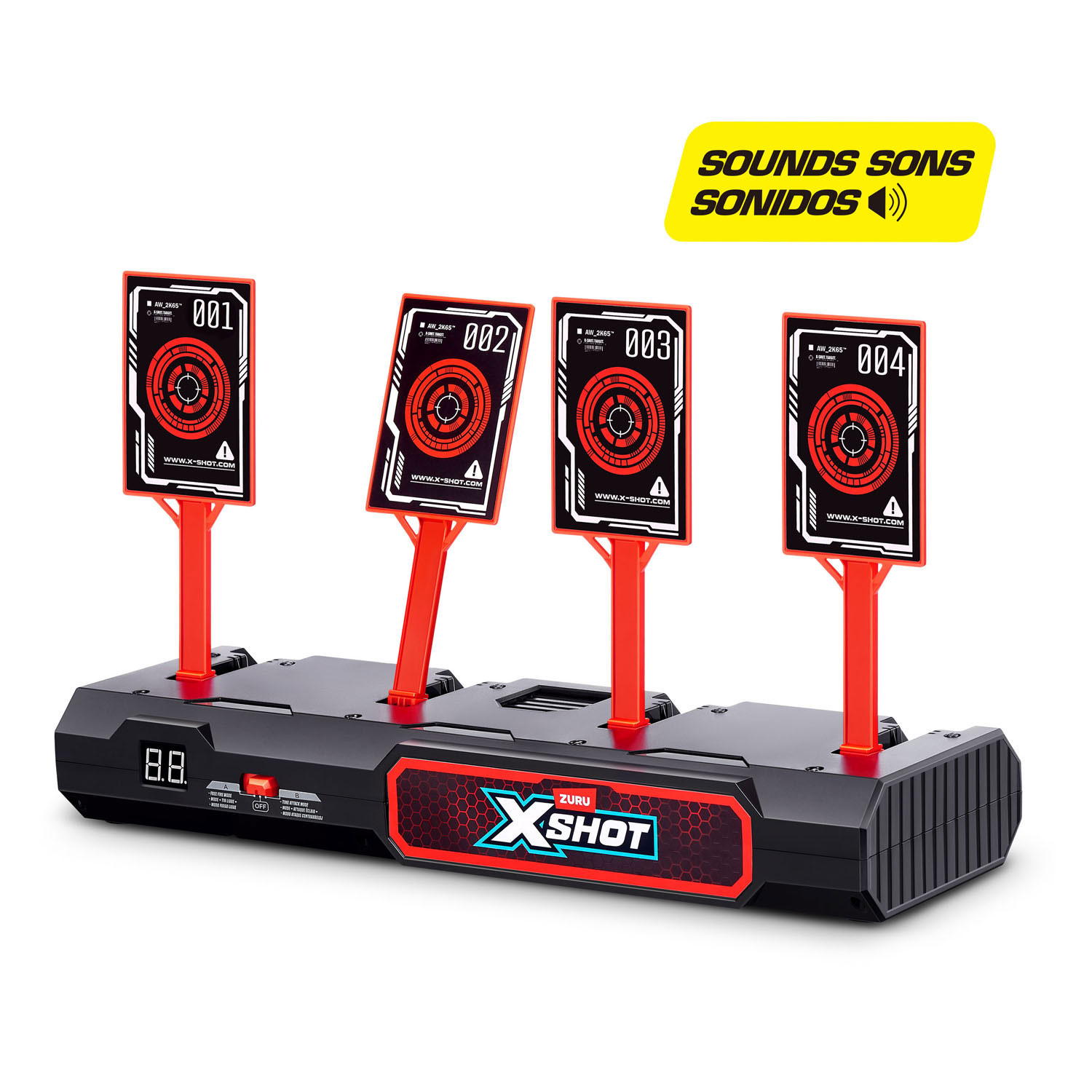 ZURU X-Shot Pro Series interaktives Ziel