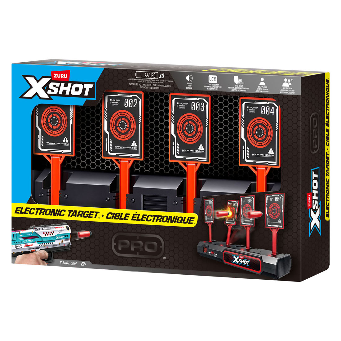 ZURU X-Shot Pro Series interaktives Ziel