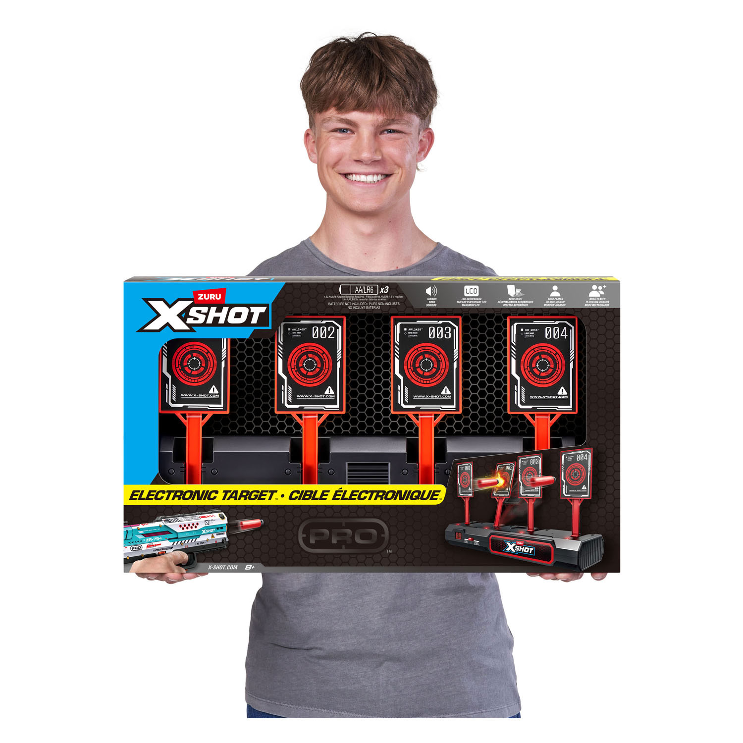 ZURU X-Shot Pro Series interaktives Ziel