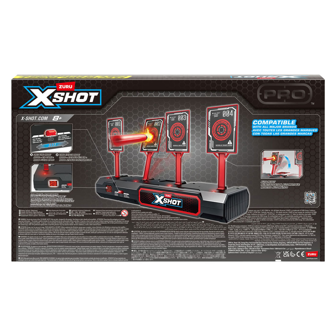 ZURU X-Shot Pro Series interaktives Ziel