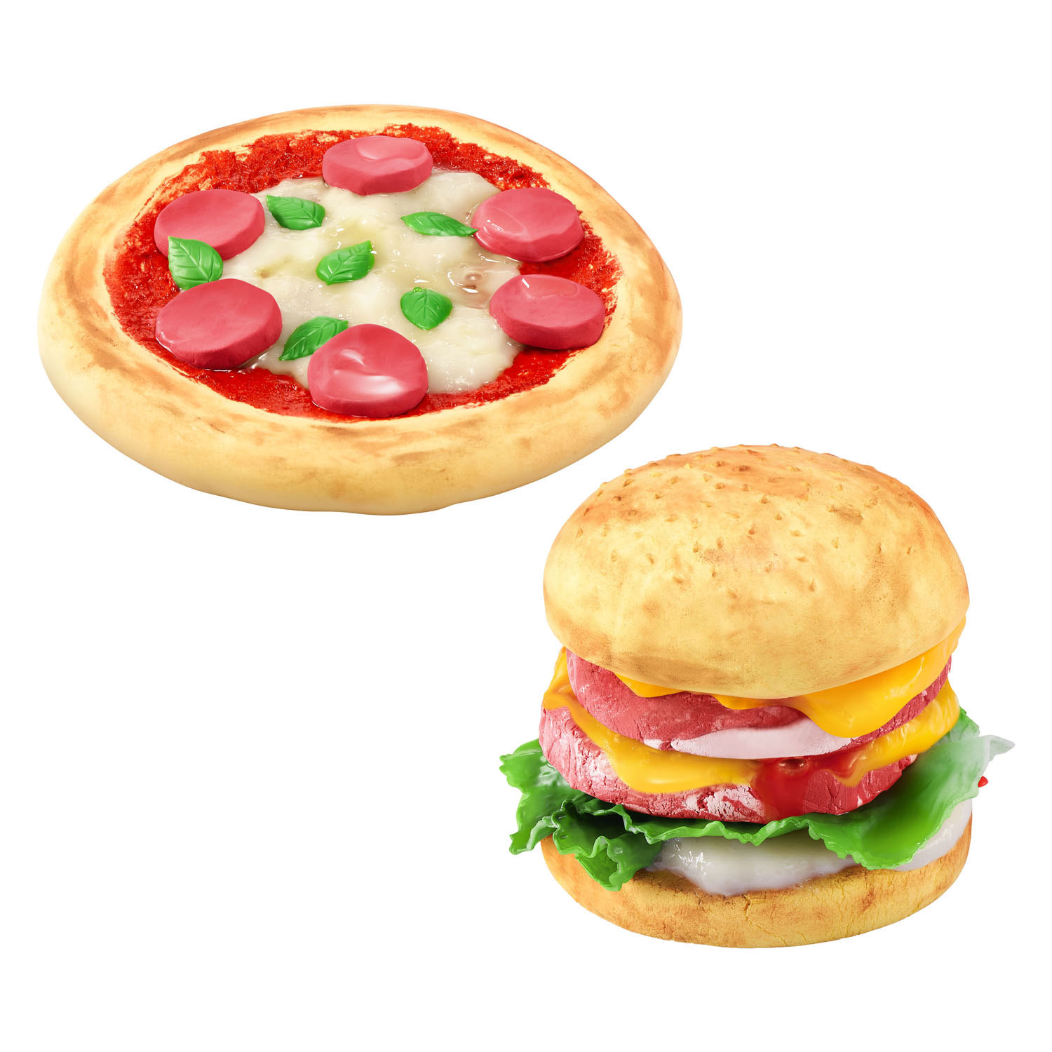 ZURU Slime Mart Small Shopping Boodschappenmandje Fast Food
