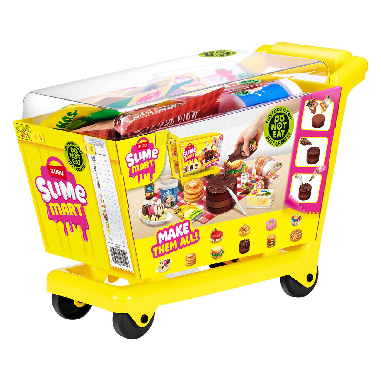 Slime Mart Small Shopping Winkelwagen met Slijm