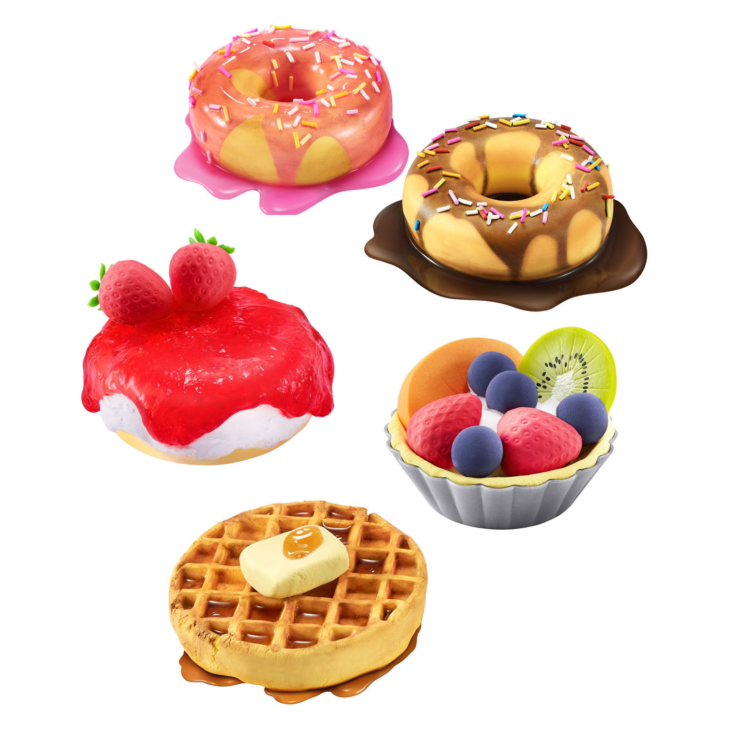 ZURU Slime Mart Small Shopping Donut
