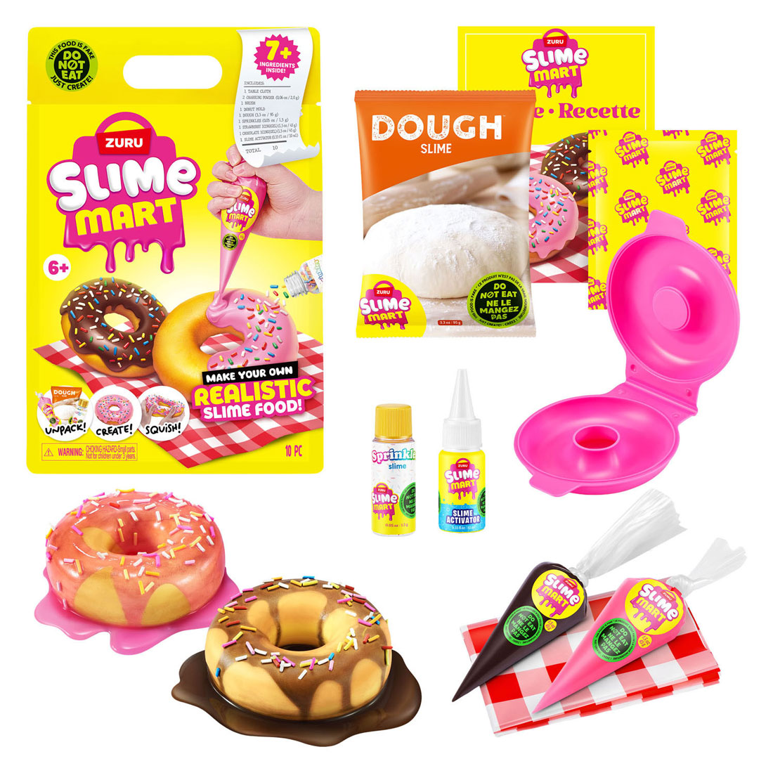 ZURU Slime Mart Small Shopping Donut