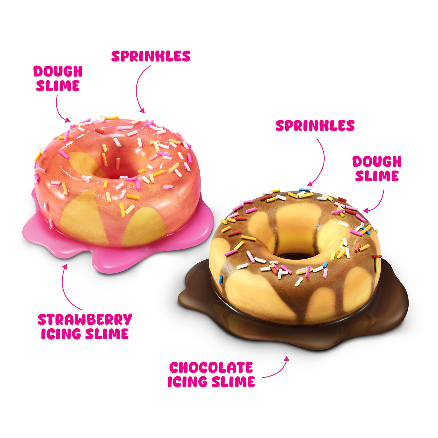 ZURU Slime Mart Small Shopping Donut