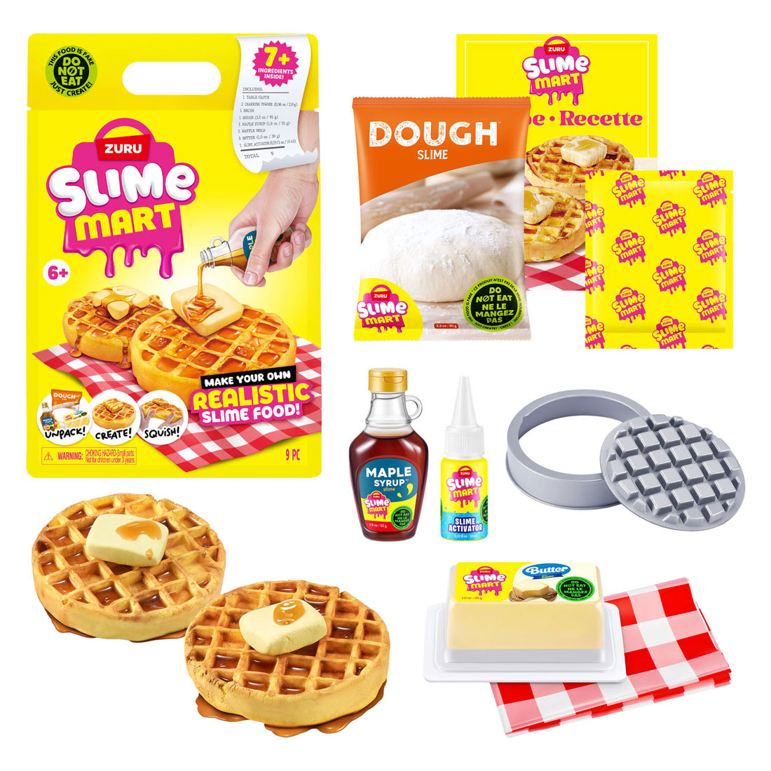 ZURU Slime Mart Small Shopping Donut