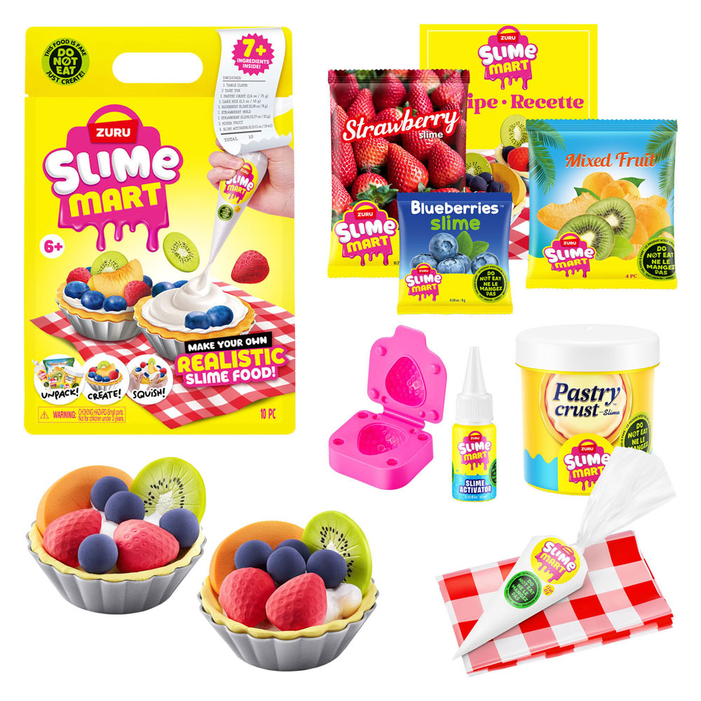 ZURU Slime Mart Small Shopping Donut