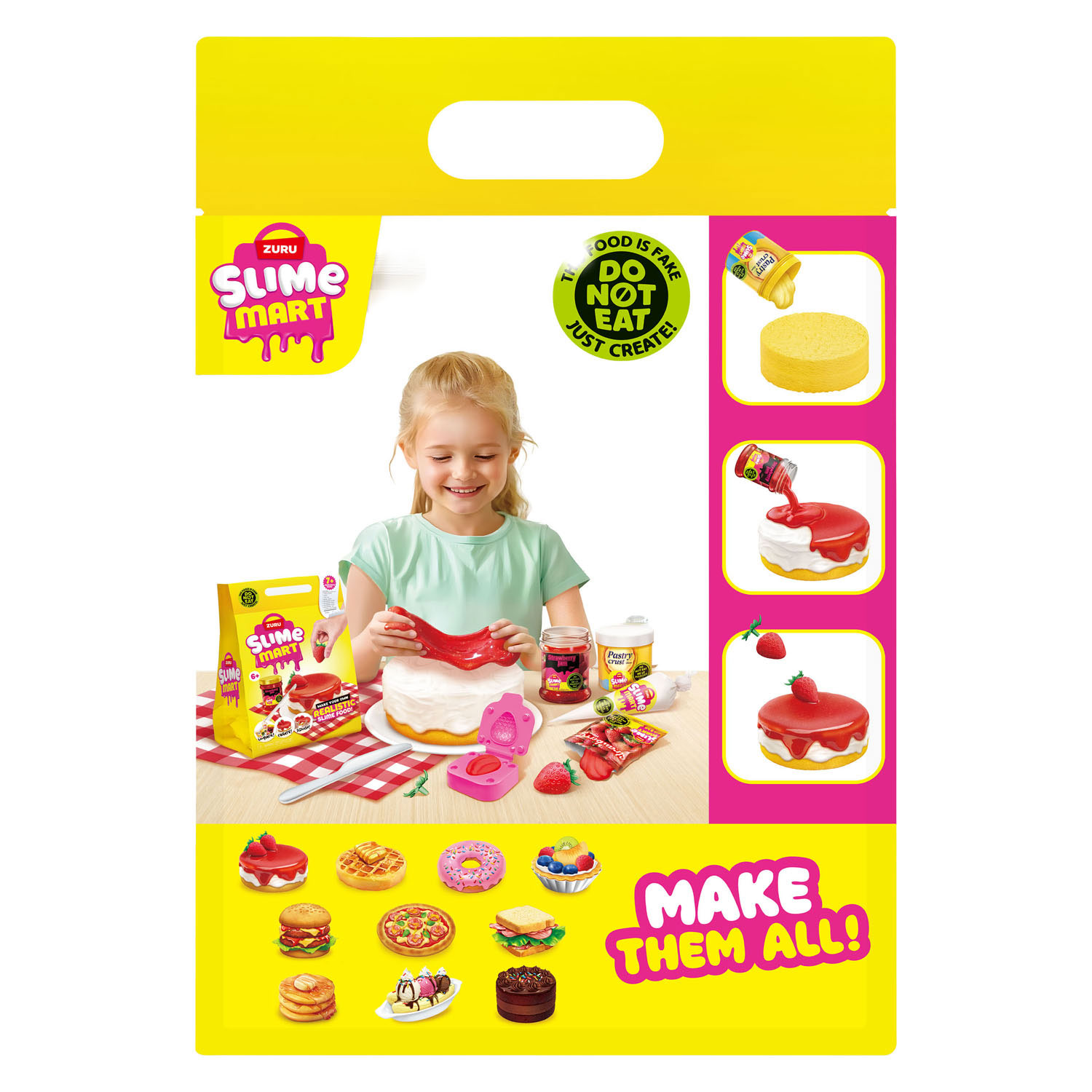 ZURU Slime Mart Small Shopping Donut