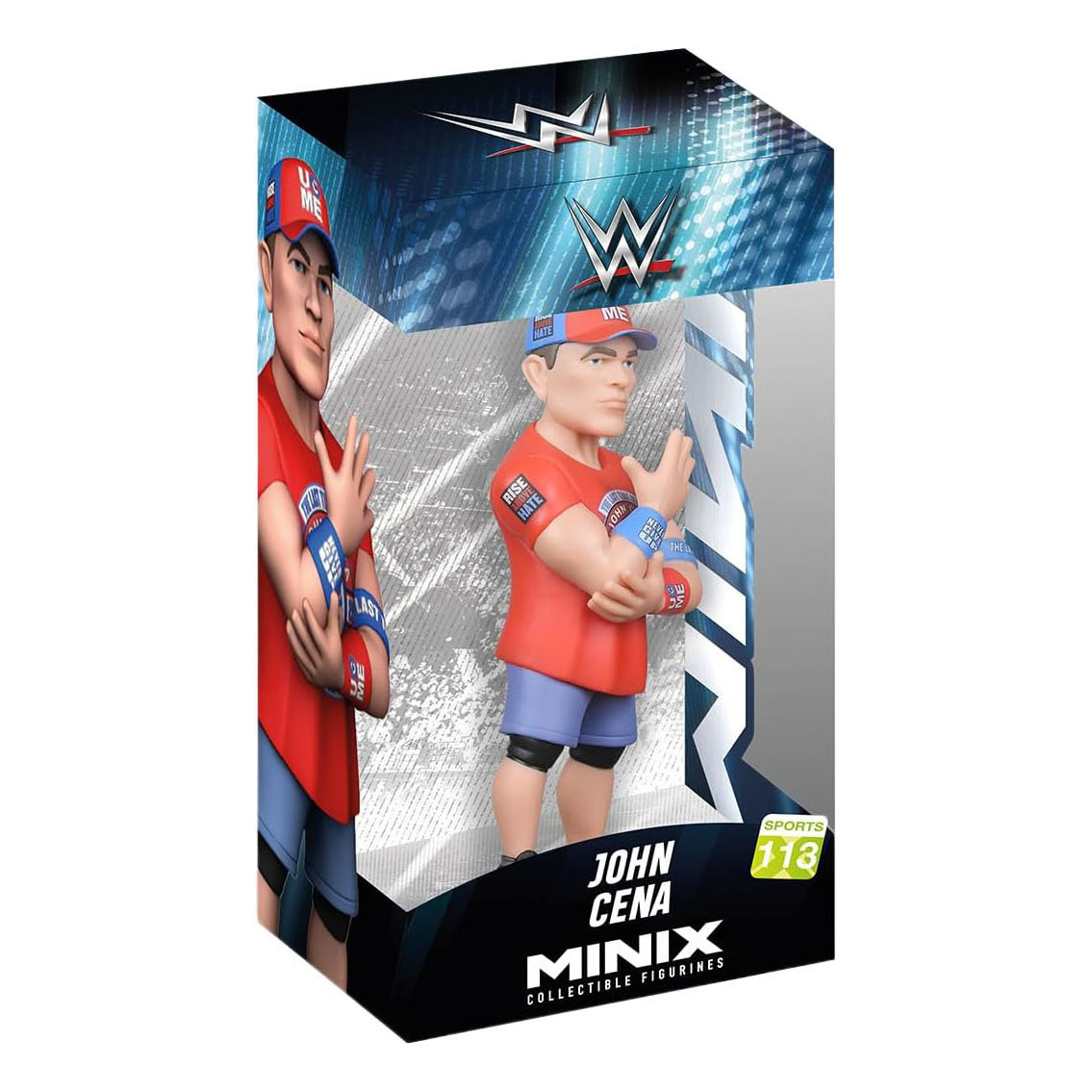 MINIX WWE John Cena Figuur
