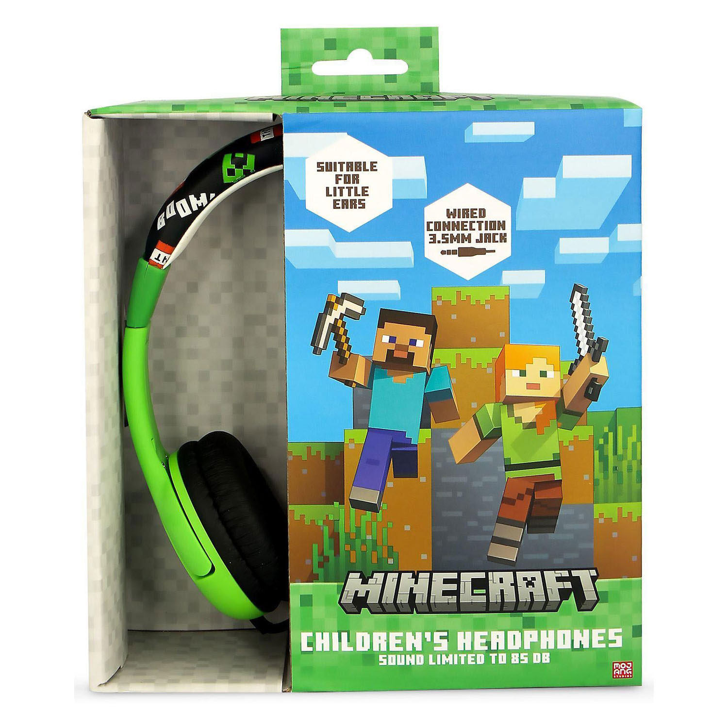 Casque audio Minecraft Boom! Junior