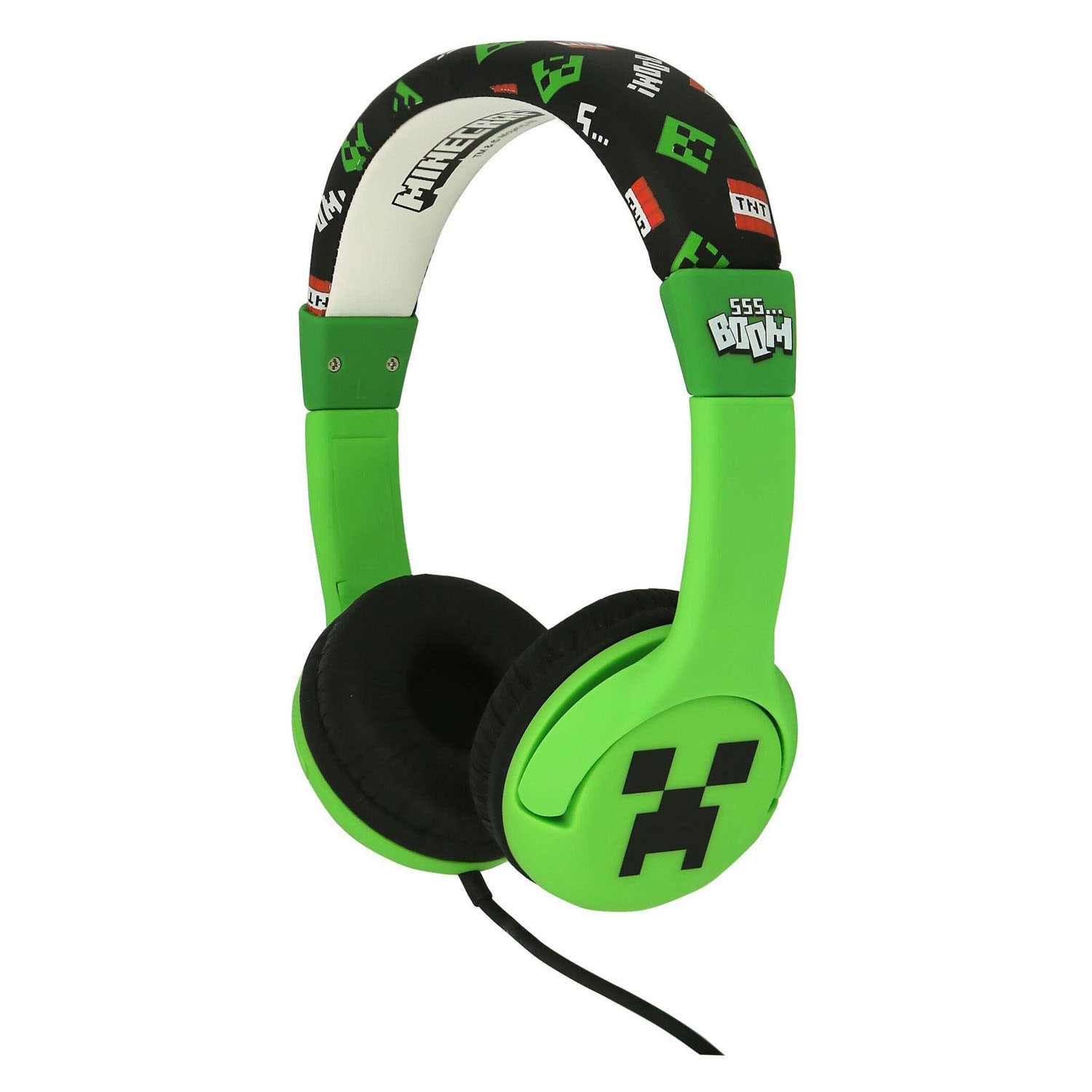 Casque audio Minecraft Boom! Junior