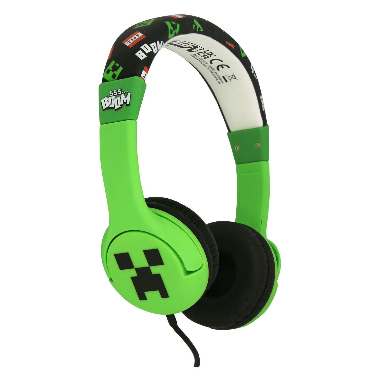 Casque audio Minecraft Boom! Junior