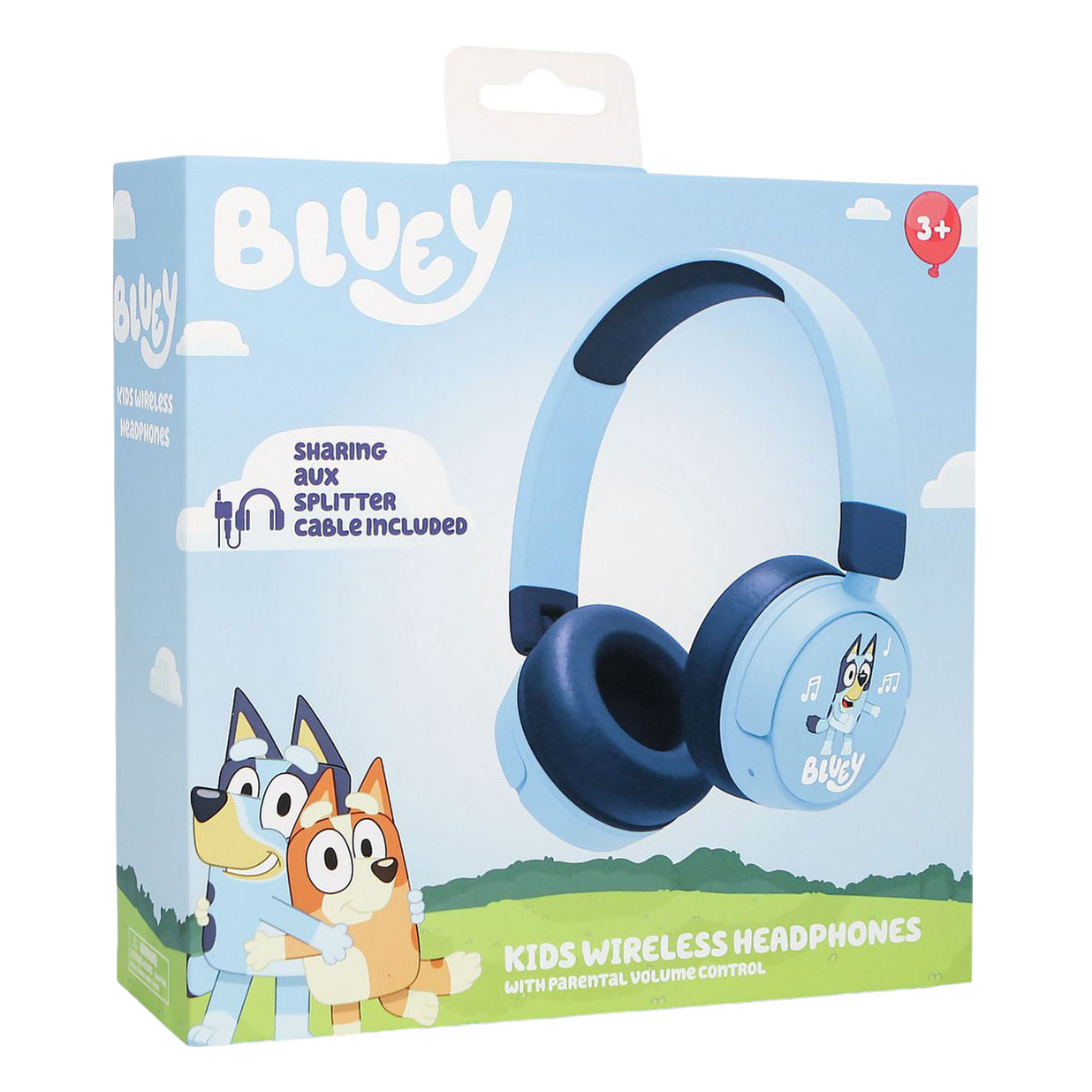 Casque Bluetooth Bluey Junior