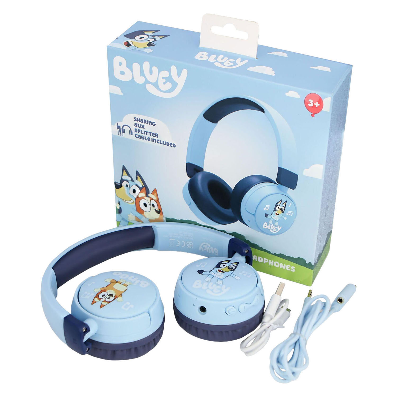 Casque Bluetooth Bluey Junior