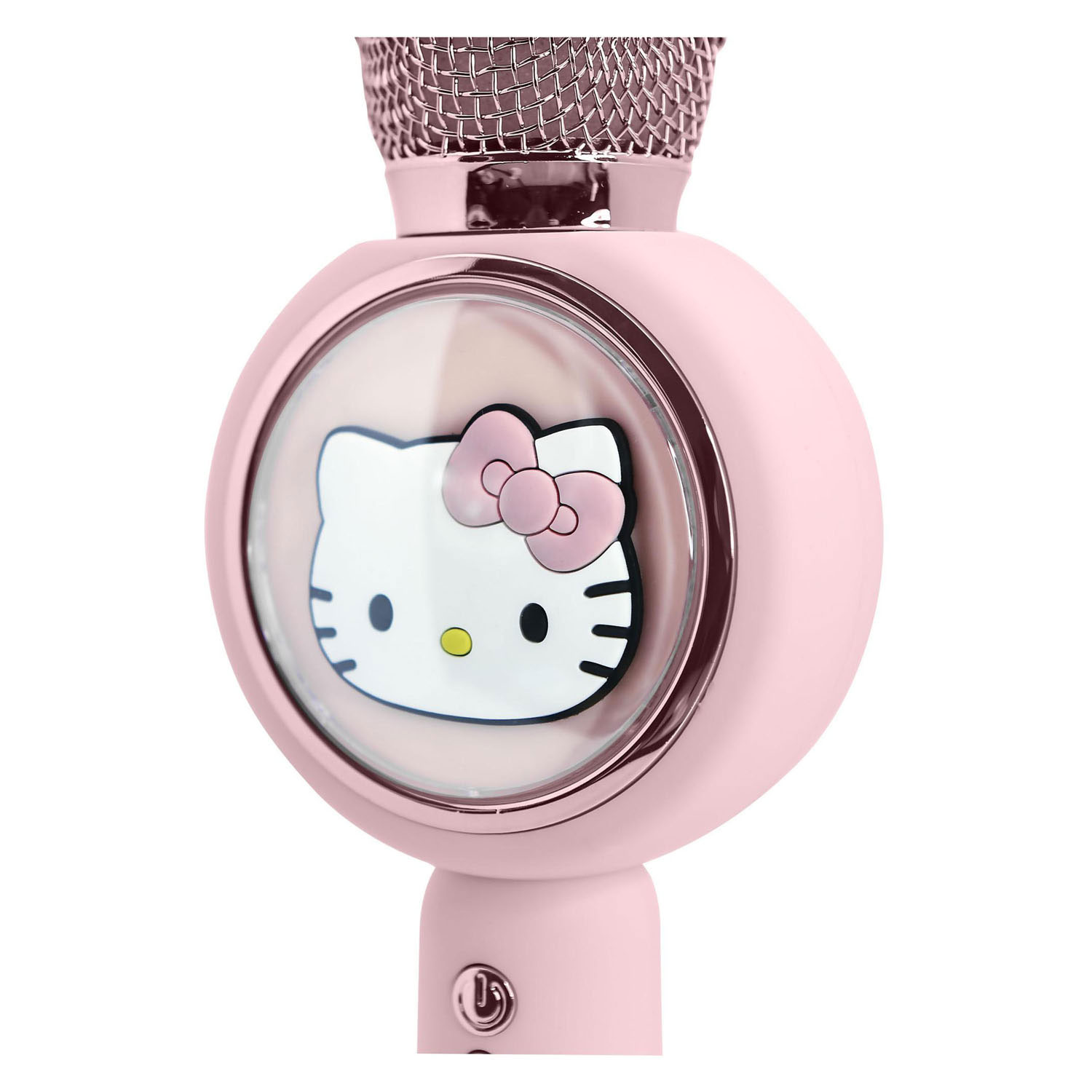 Microphone karaoké Bluetooth Hello Kitty avec lumière