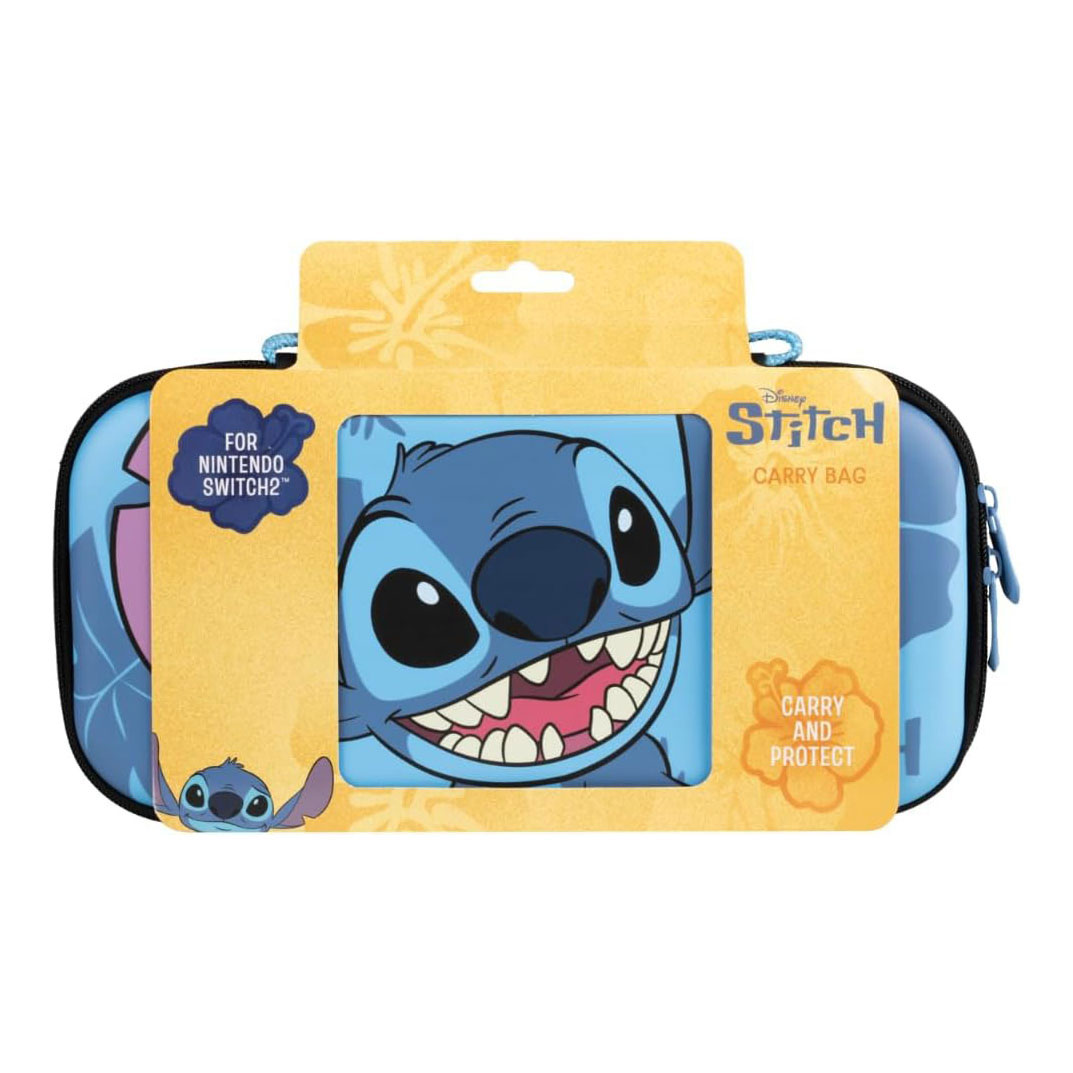 Nintendo Switch 2 Stitch Aufbewahrungstasche