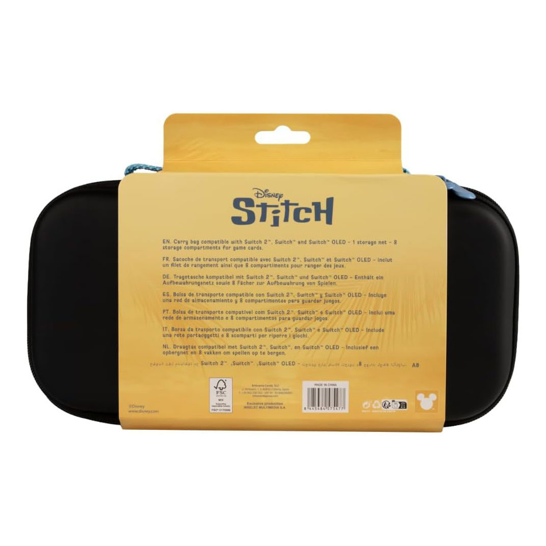 Nintendo Switch 2 Stitch Aufbewahrungstasche