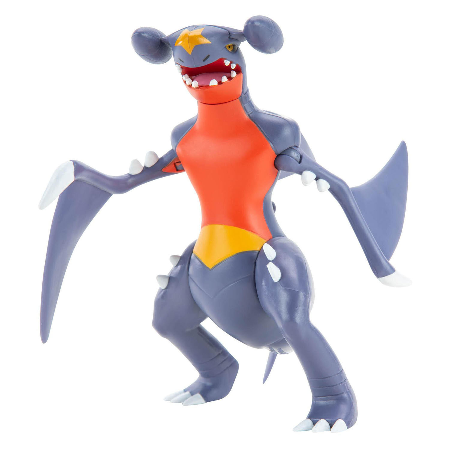 Pokémon Sinnoah Region Kampffiguren - 8 Stück.