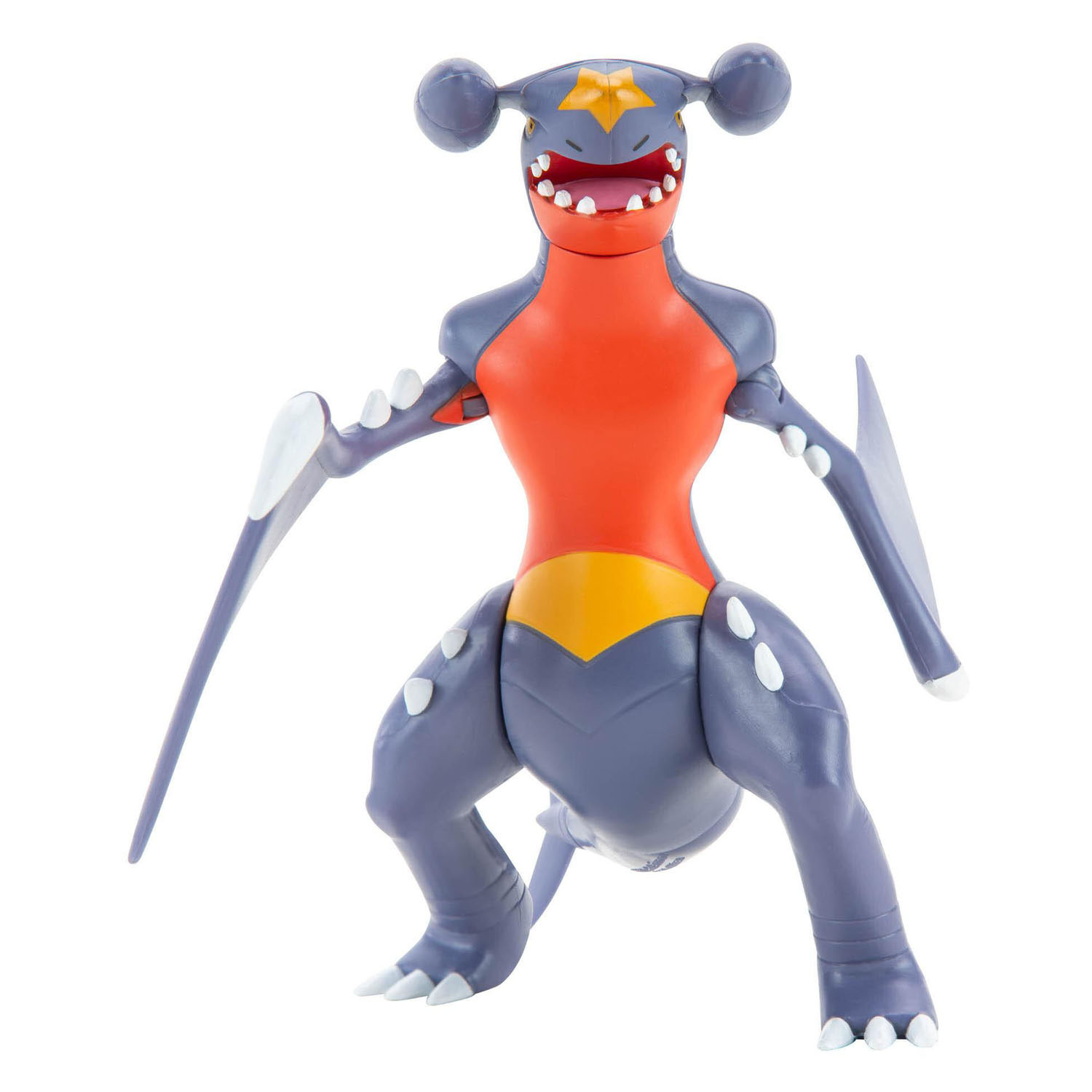 Pokémon Sinnoah Region Kampffiguren - 8 Stück.