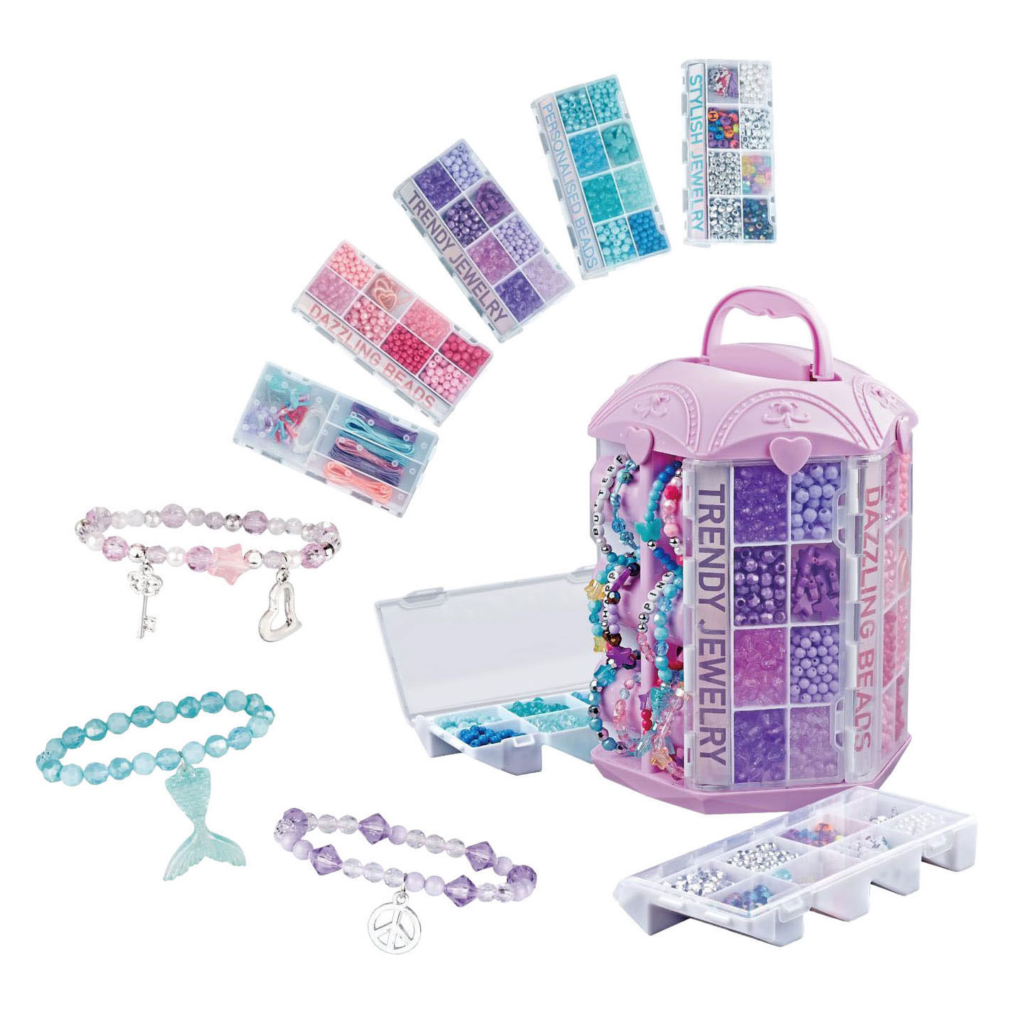 Tour de perles Hip Girl Jewelry