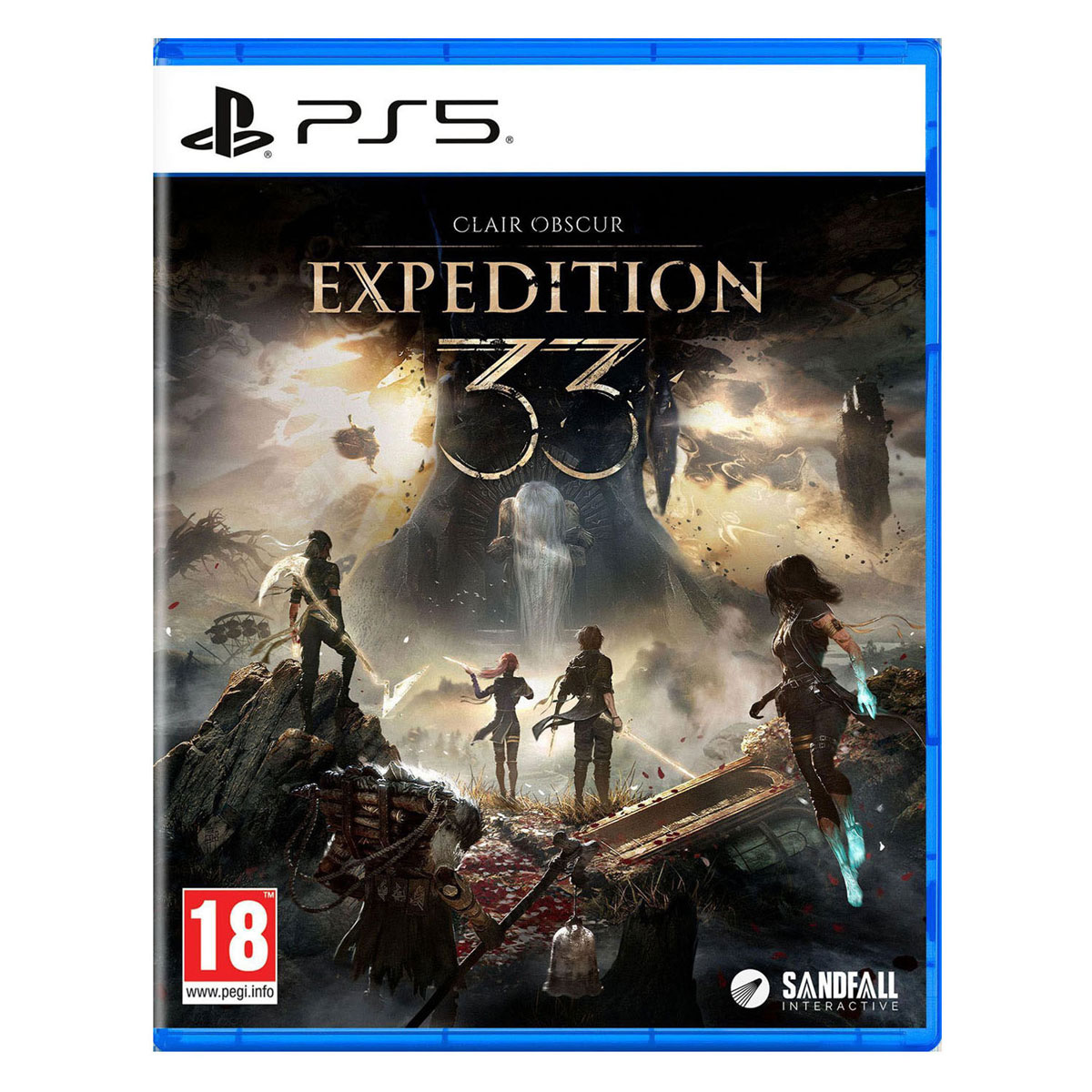 PS5 Clair Obscur: Expedition 33