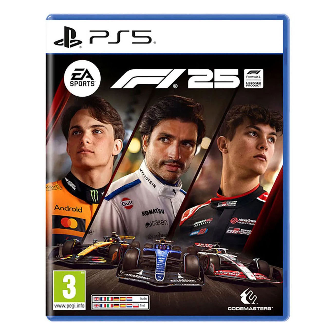 PS5 EA Sports F1 25