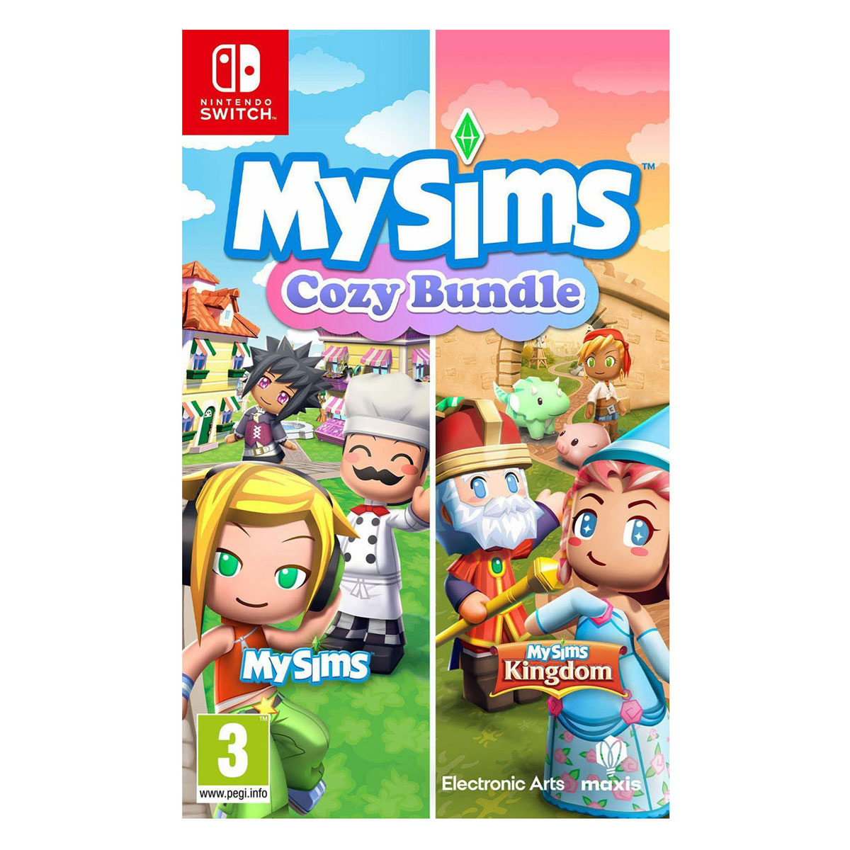 Nintendo Switch MySims Gemütliches Bundle