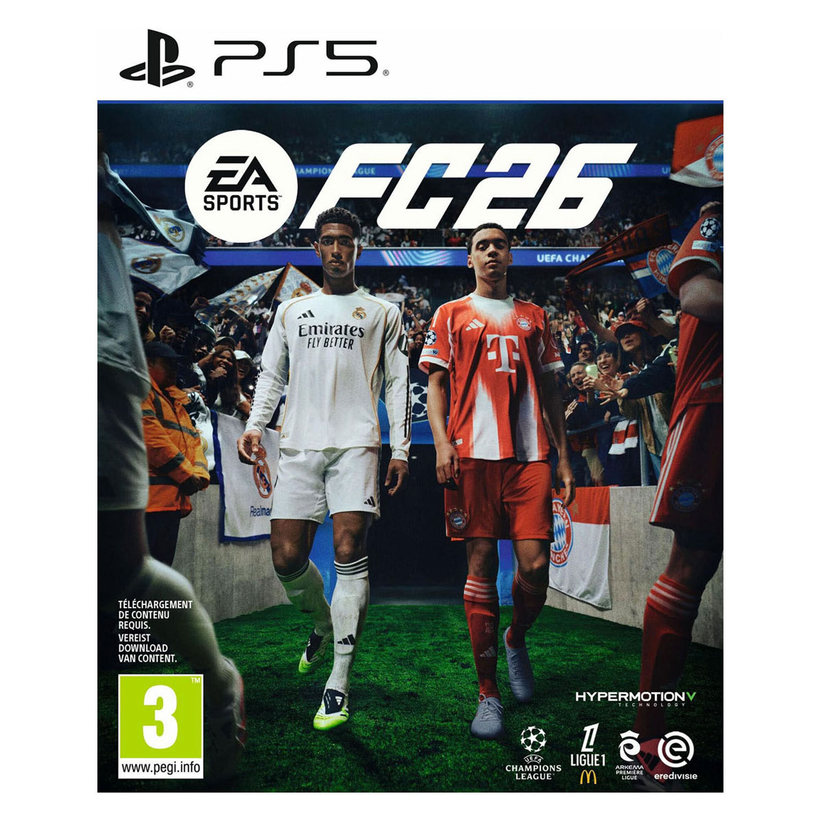 PS5 EA Sports FC 26 Standard Edition - NL/FR