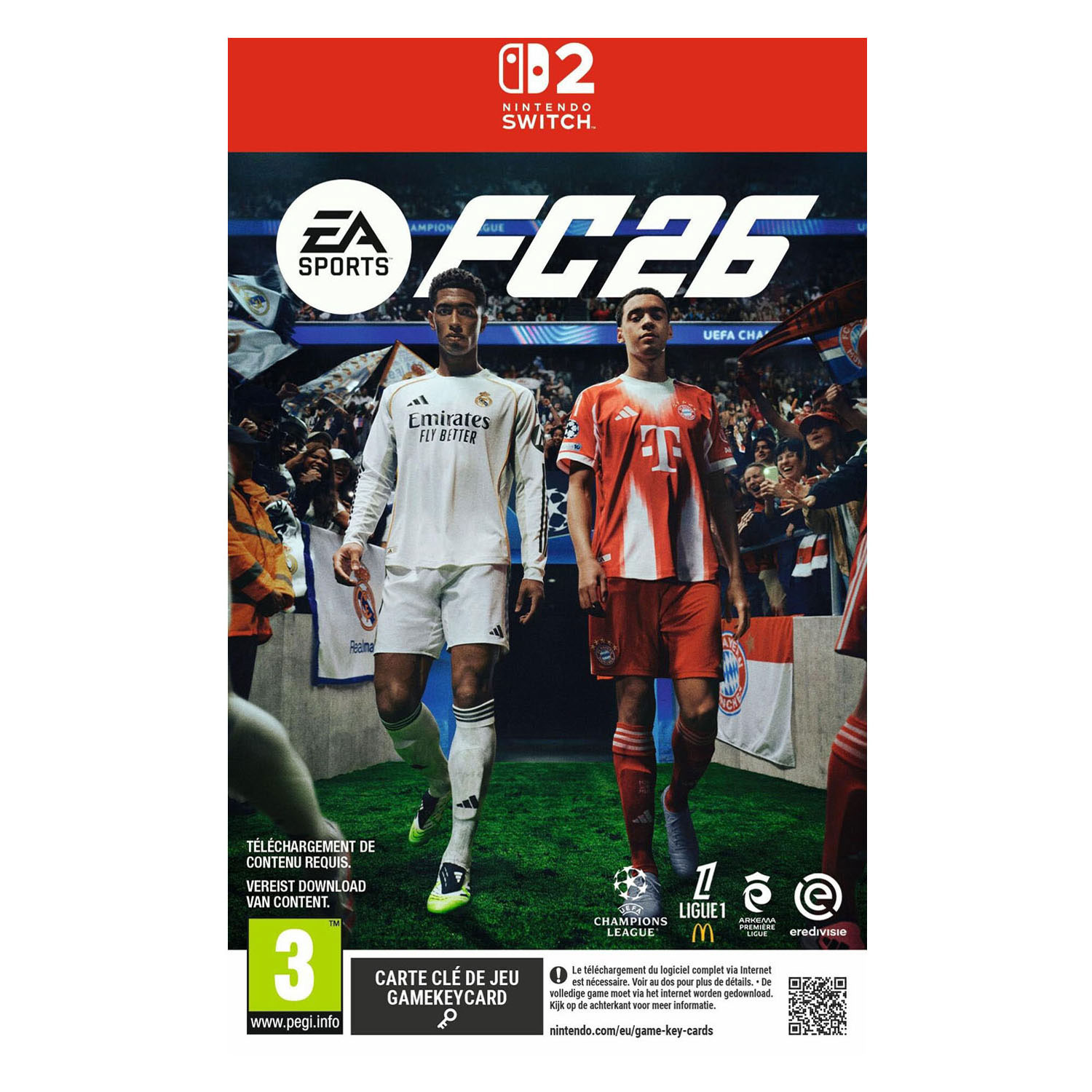Nintendo Switch 2 EA Sports FC 26 Standard Edition - NL/FR