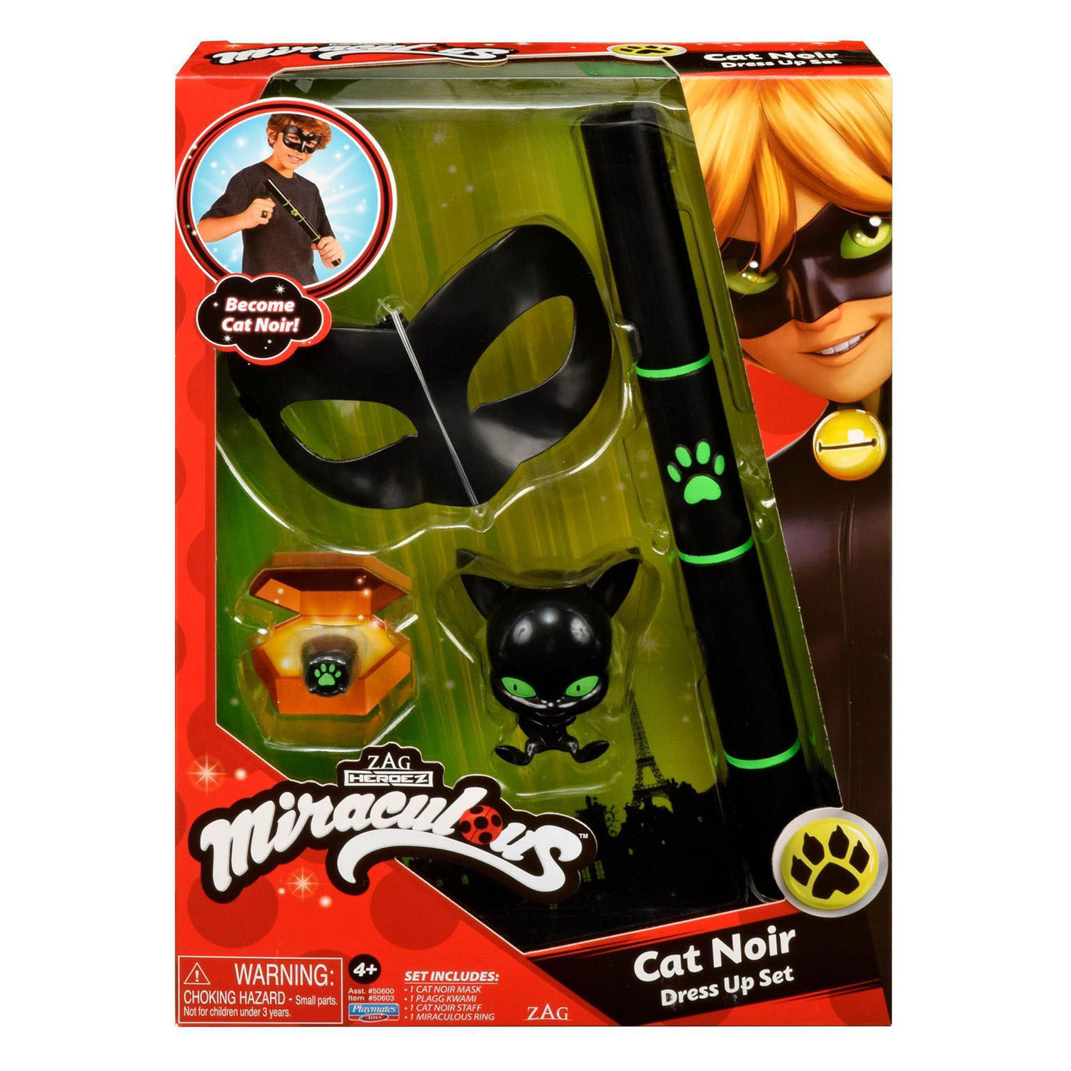 Miraculous Cat Noir Verkleidungsset