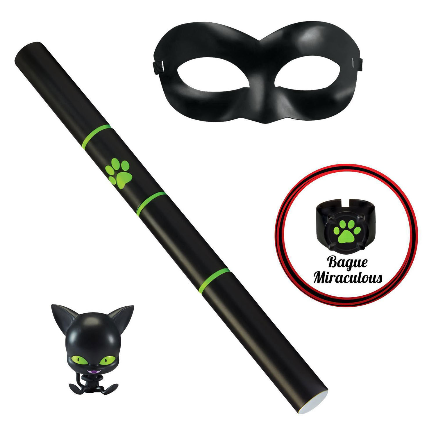 Miraculous Cat Noir Verkleidungsset