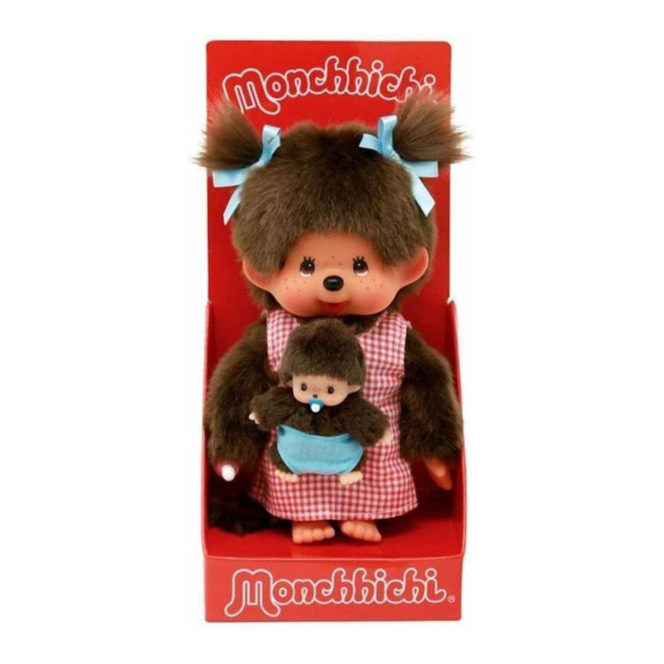 Monchhichi - Mama & Baby Pluche