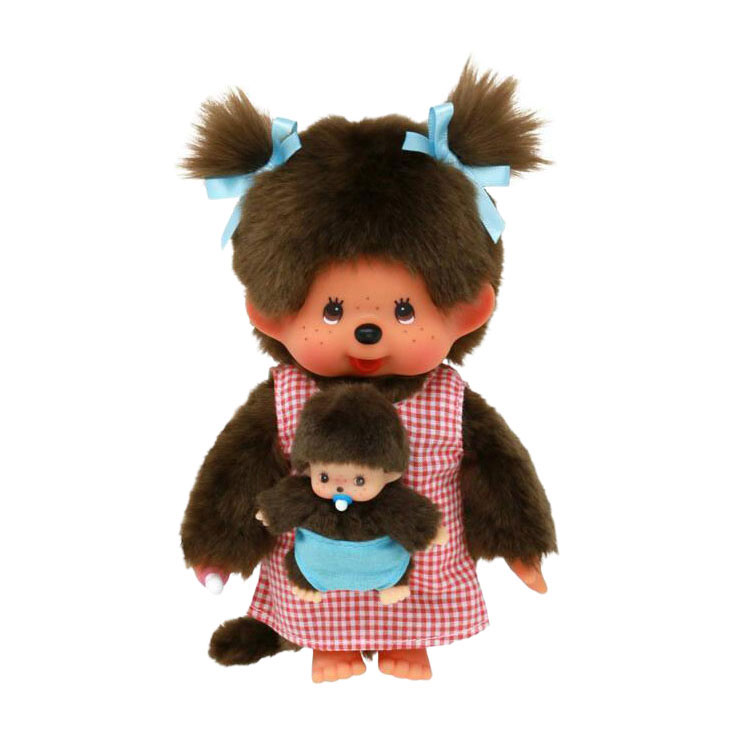 Monchhichi - Mama & Baby Pluche