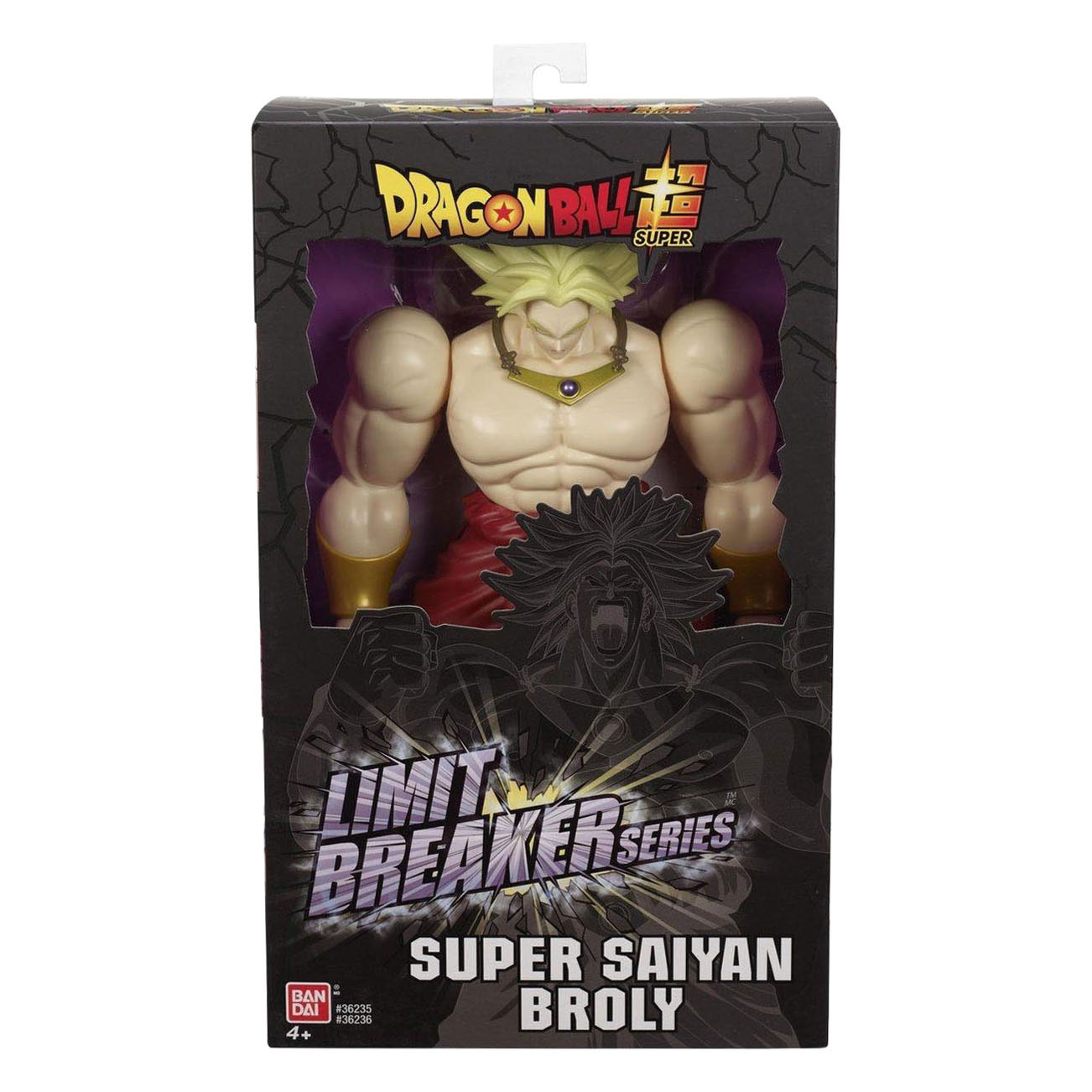 Dragon Ball Super Limit Breaker Broly Figur - 33 cm
