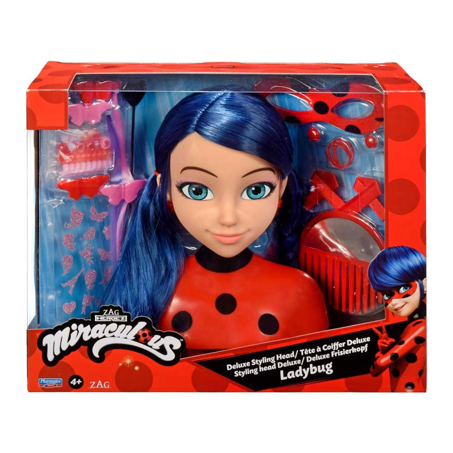 Tête de coiffeur de luxe Miraculous Ladybug