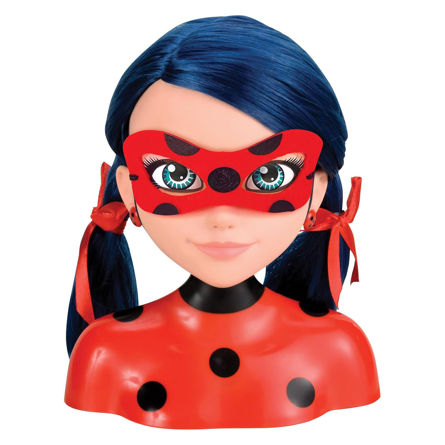 Tête de coiffeur de luxe Miraculous Ladybug