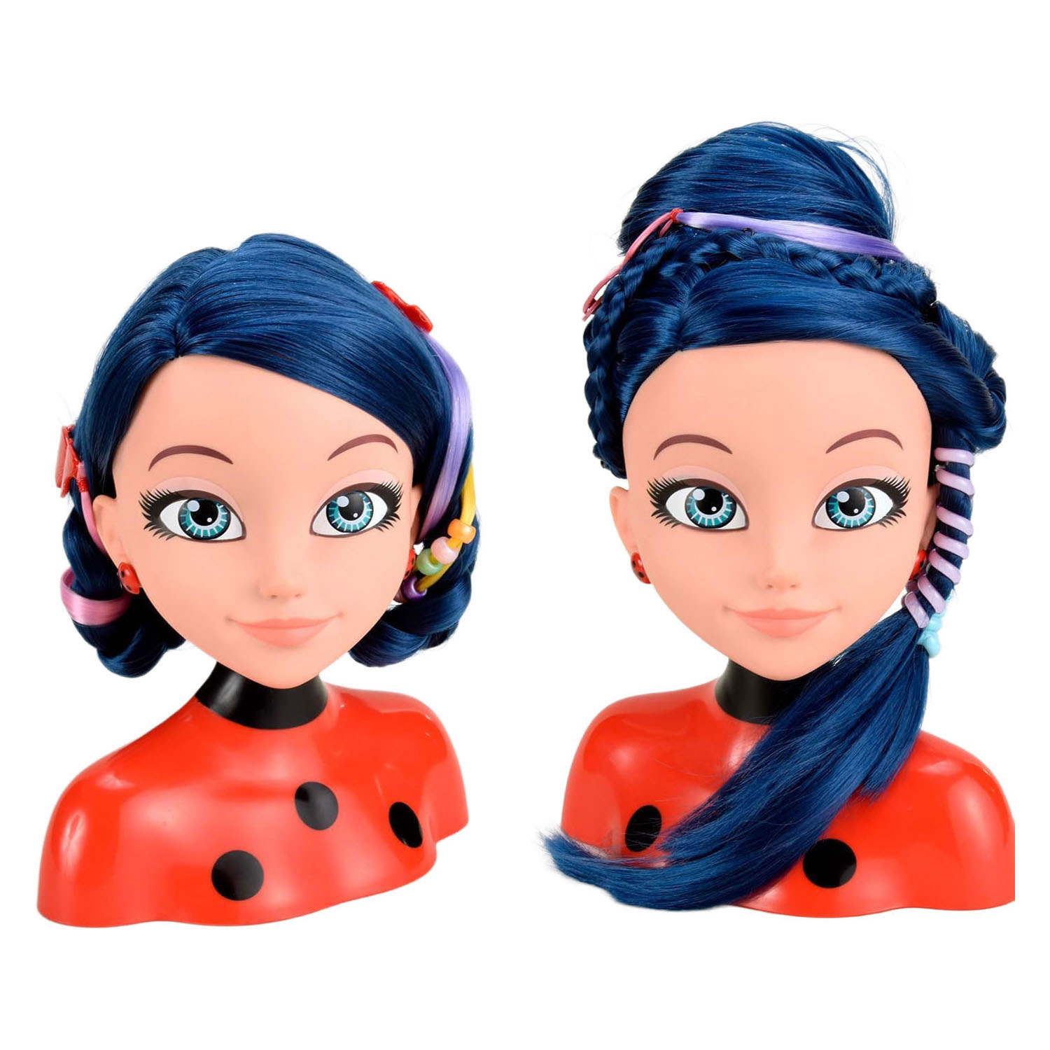 Tête de coiffeur de luxe Miraculous Ladybug