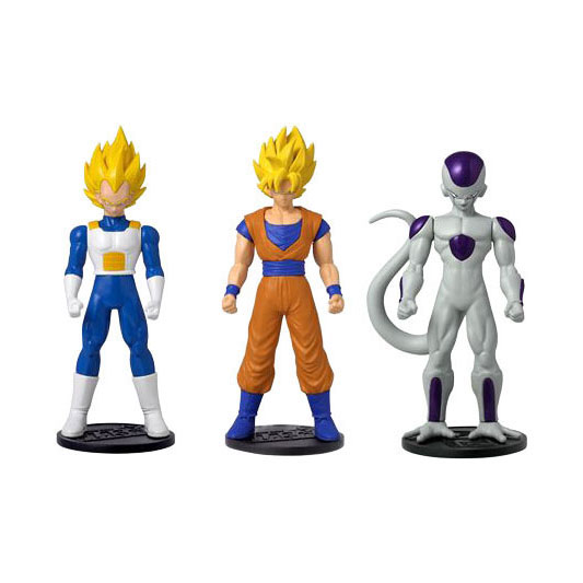 Dragon Ball Flash Series Figuren 10cm - 3dlg.