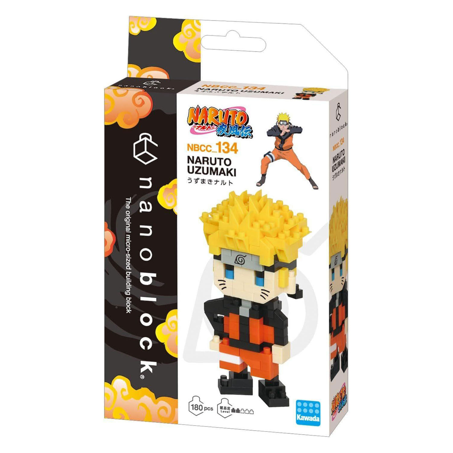 Nanoblock Bouwset Naruto - 180st.