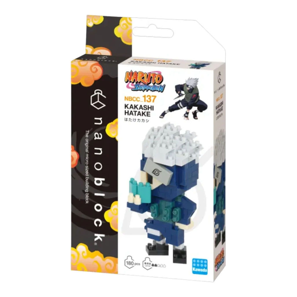 Nanoblock Bouwset Naruto Kakashi - 180st.