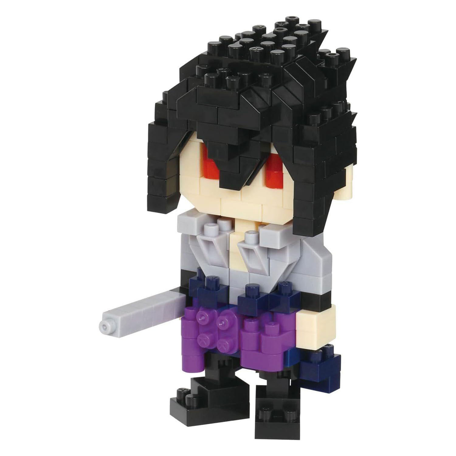 Nanoblock Bouwset Naruto Sasuke - 200st.