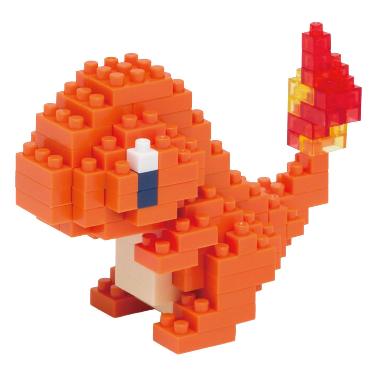 Nanoblock Bouwset Pokémon Charmander - 120st.