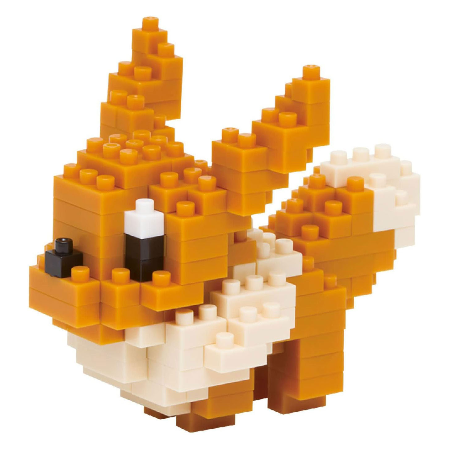 Nanoblock Bouwset Pokémon Eevee - 130st.