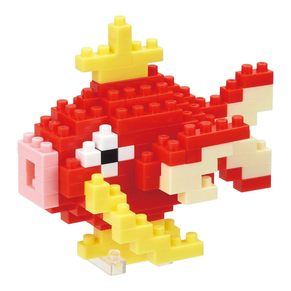 Nanoblock Bouwset Pokémon Magikarp - 130st.