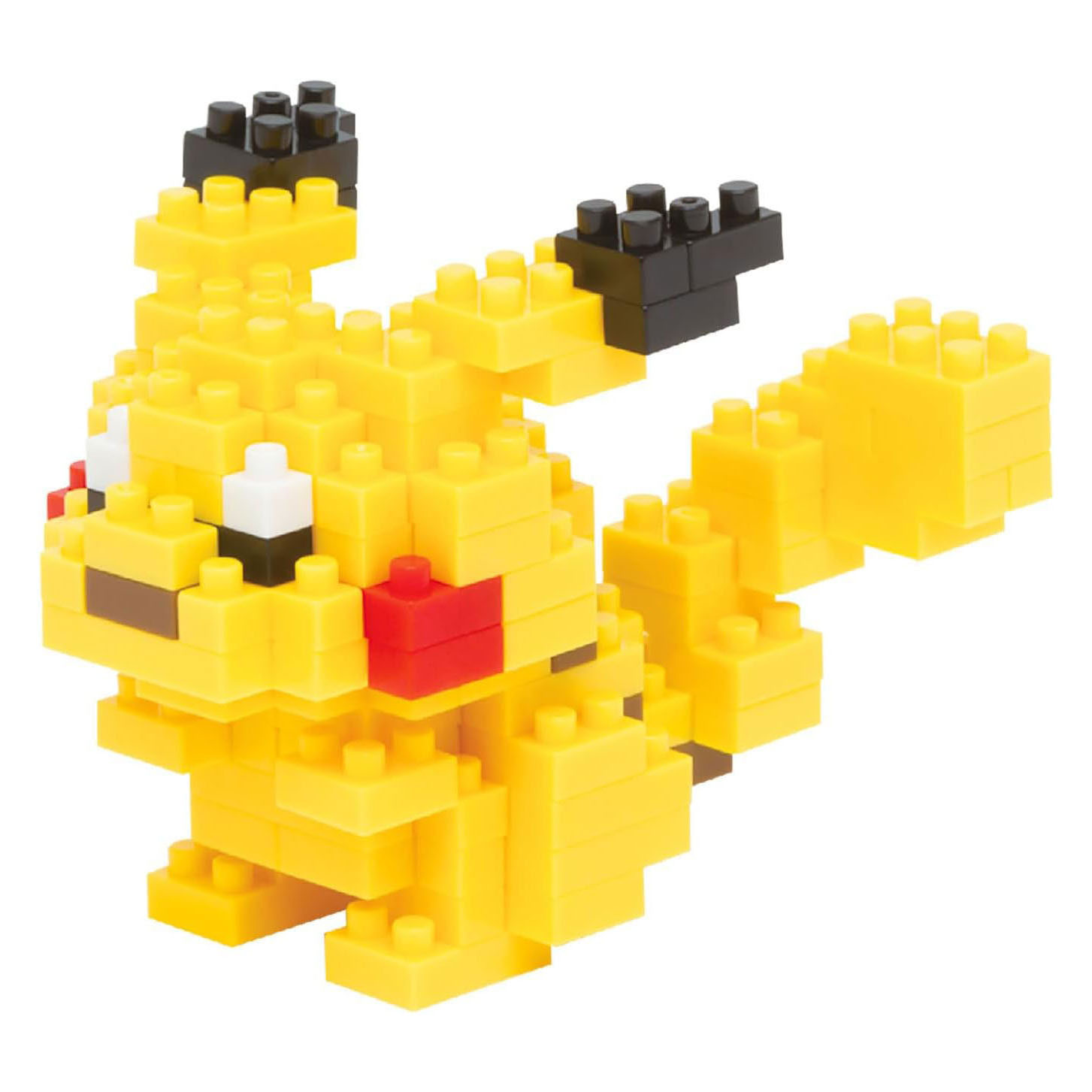 Jeu de construction Nanoblock Pokémon Pikachu - 130 pièces.